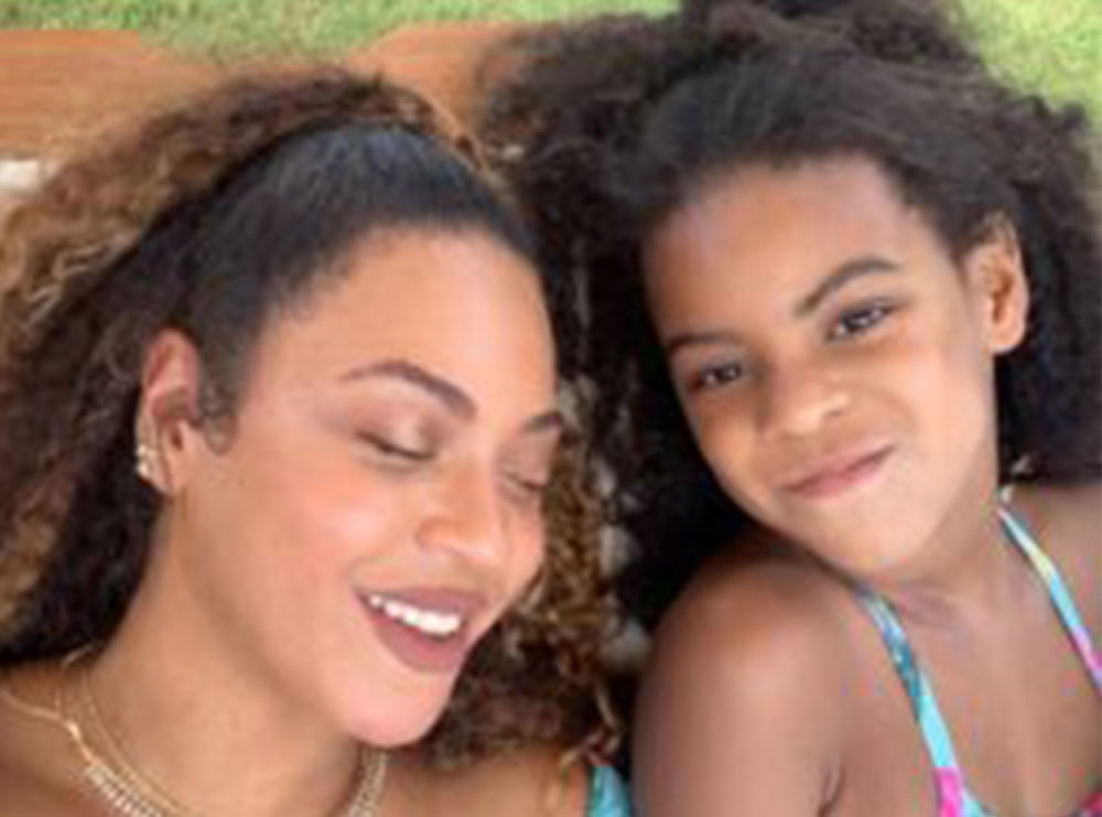 Blue Ivy është kopja e Beyonce-s dhe këtë e vërteton foto e fundit nënë e bijë