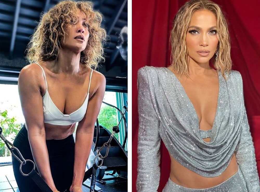 Jennifer Lopez nuk njeh moshë! Tërheq vëmendjen me format seksi, teksa vë në plan të parë të pasmet bombastike