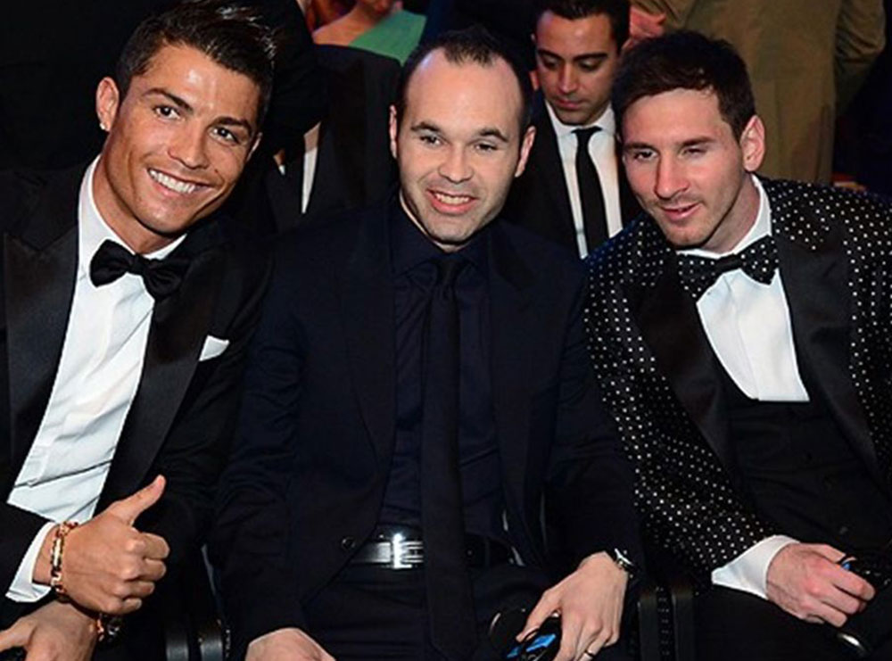 Më i miri i dekadës, Messi thyen Kristiano Ronaldon. Në podium edhe… Iniesta