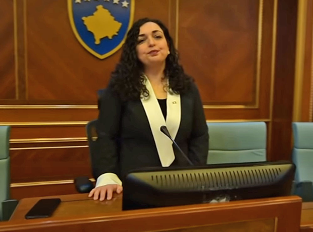 Vjosa Osmani tregon cili ka qenë momenti më qesharak në parlament (VIDEO)