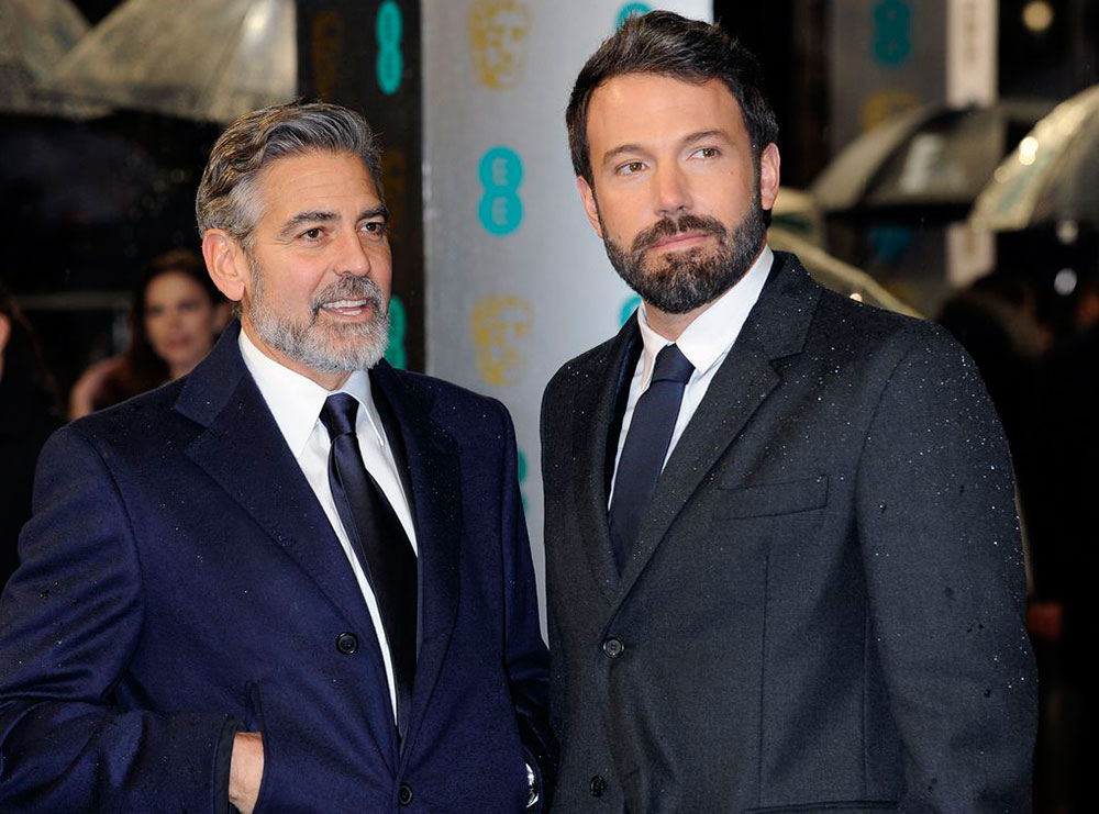 Ben Affleck në sheshxhirim krah George Clooney: Të këqijat kanë mbetur pas