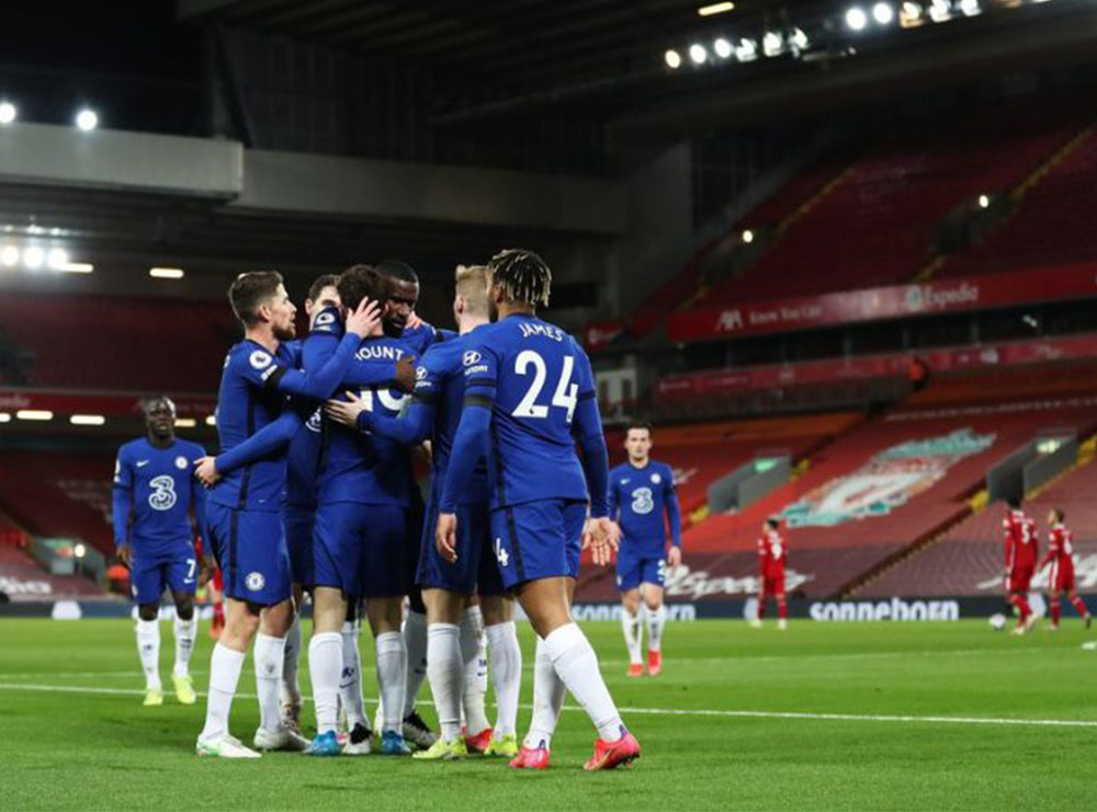Video/ Chelsea e fut Liverpool në histori: humbja e pestë radhazi në Anfield për Klopp