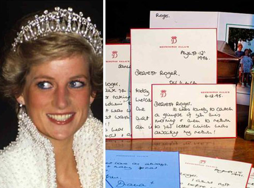 Shiten për 113,000 dollarë letrat që Princeshë Diana i dërgoi mikut të saj pas ndarjes! Ja çfarë shkruhej në to