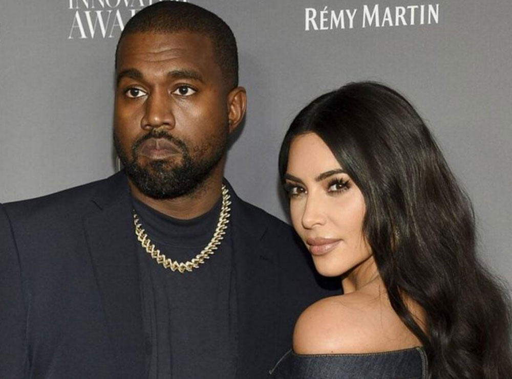 Kanye West dhe Kim Kardashian ndërpresin komunikimin me njëri tjetrin
