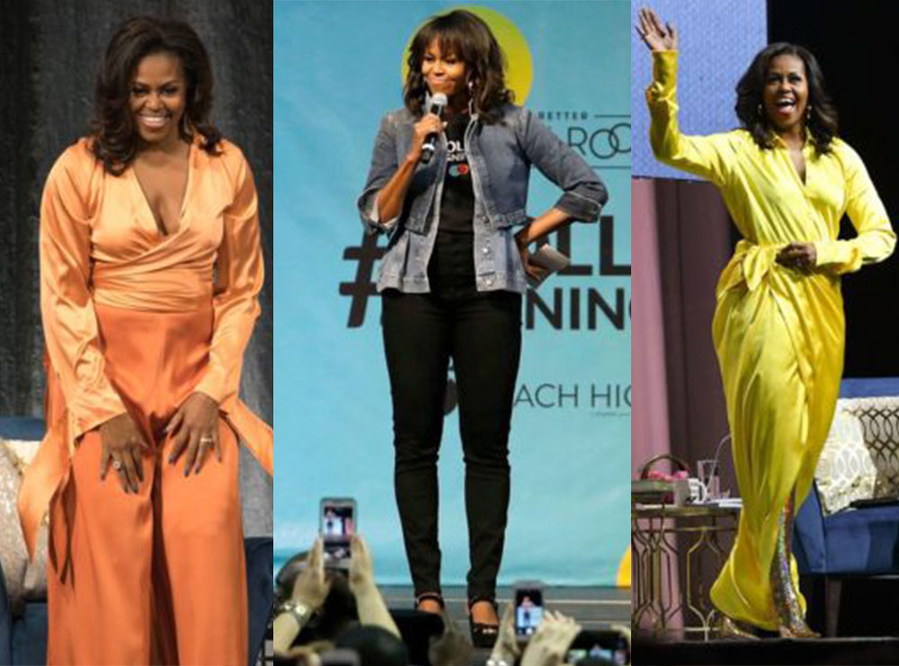 Michelle Obama: Leksionet e modës që na dha ish-Zonja e Parë