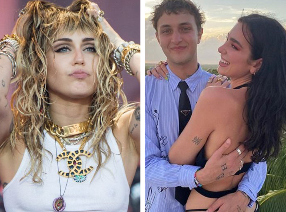 Fotoja e Duas çmend Miley Cyrus, këngëtarja “mallkon” publikisht Anwar