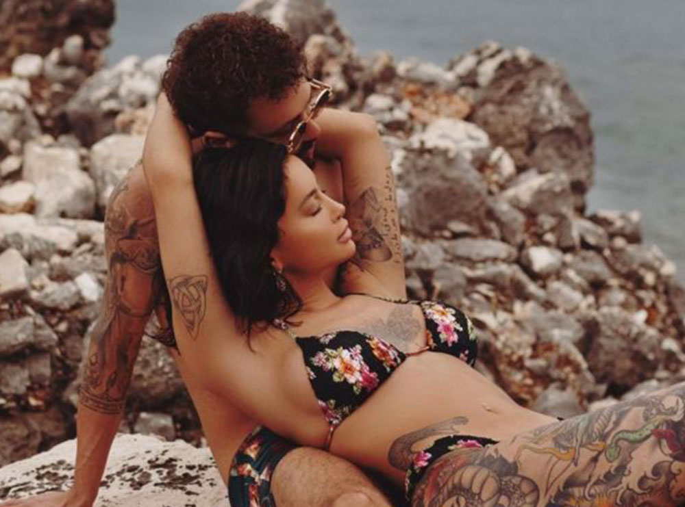 Tatuazhe, det dhe dashuri, gjeni një kombinim më të bukur se Dafina Zeqiri dhe Dj Geek