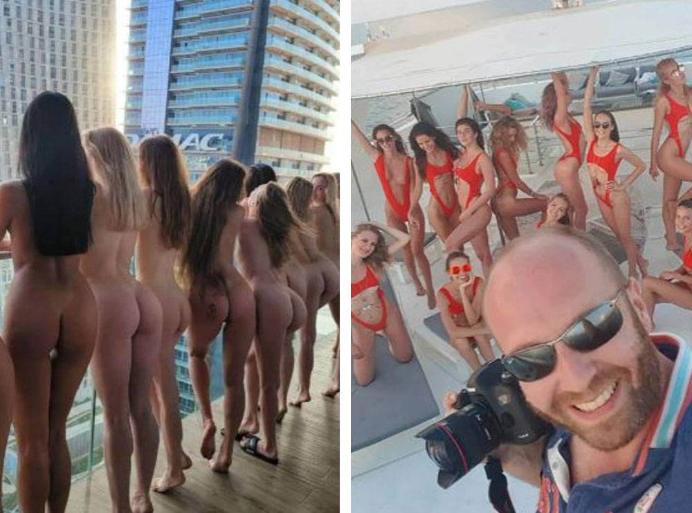 Realizoi foto të 20 vajzave lakuriq në ballkonin e një ndërtese në Dubai, reagon për herë të parë fotografi