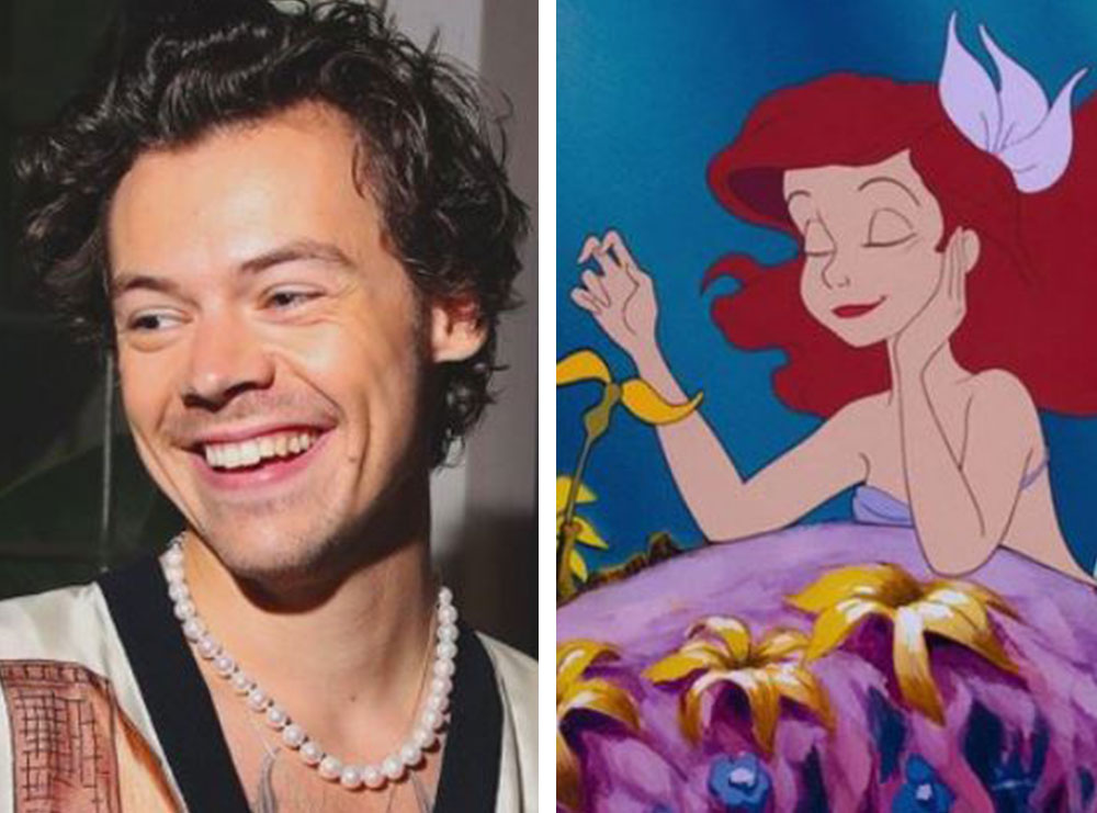 Pas 3 vitesh, fotot e Harry Styles i veshur si sirena “Ariel” bëhen virale! Ja çfarë fshihet pas tyre