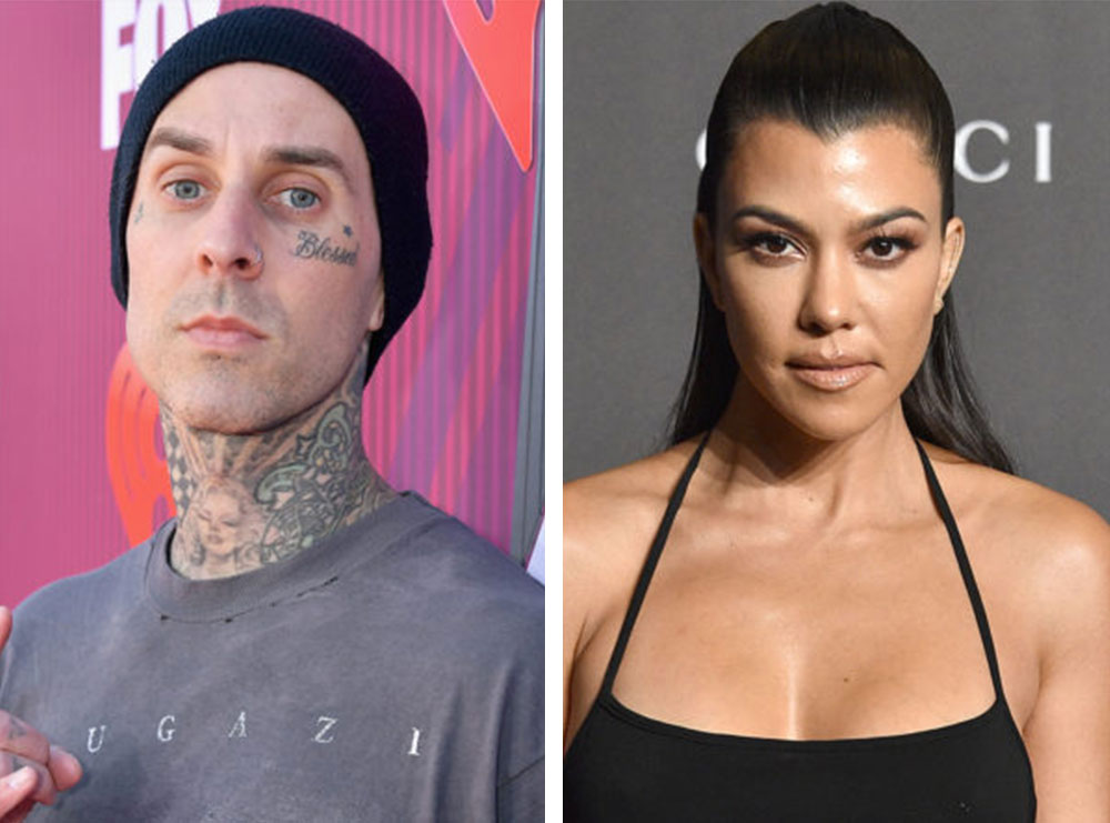Kourtney Kardashian dhe Travis Barker janë protagonistët e fotove më seksi në ‘Instagram’