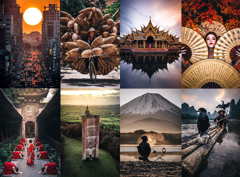 Me anë të këtyre 23 imazheve mahnitëse, ky fotograf tregon se ç’do të thotë të jetosh në Azi