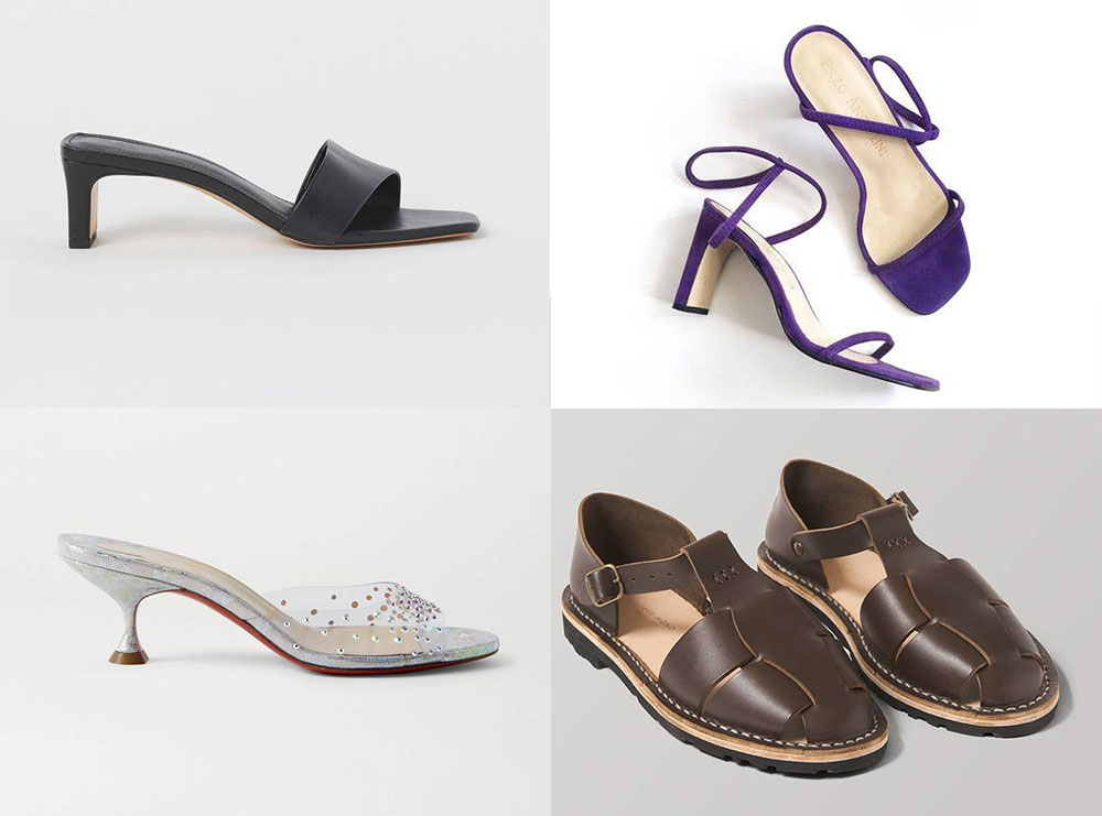 Pranverë-verë 2021: 6 llojet e sandaleve që ju duhen!
