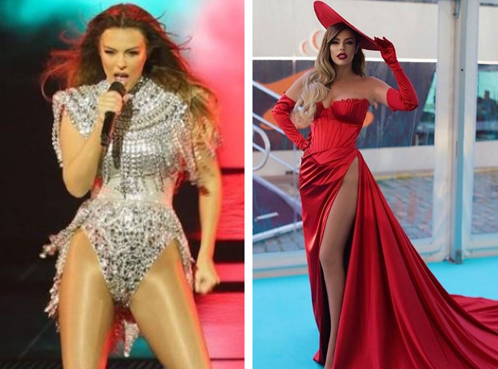 E krahasuan me Beyonce gjatë provave, Anxhela Peristeri rrëfen emocionet pak orë para fillimit të “Eurovision 2021”