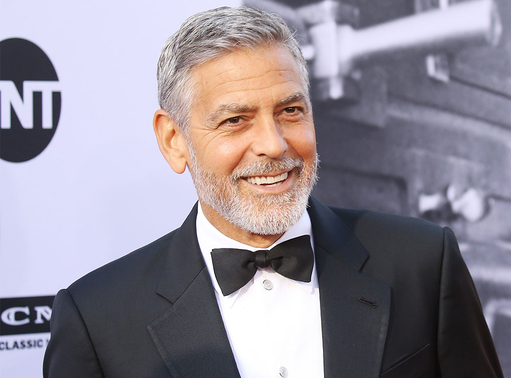 George Clooney mbush 60-vjeç!