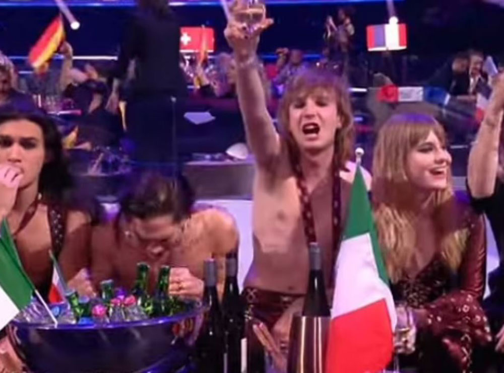“Ata nuk e vodhën fitoren në Eurovizion”/ Franca tërhiqet nga akuzat, s’do paraqesë asnjë ankesë ndaj grupit italian