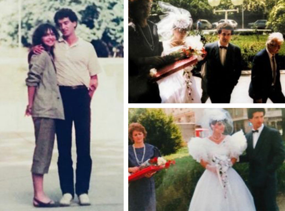 Në 30-vjetorin e dasmës kosovare, ja si dukeshin prindërit e Rita Orës