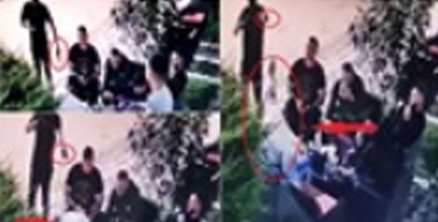 VIDEO/ Ngre dorën kur shoku i drejton armën dhe …! Dalin pamjet pak para vrasjes së 27-vjeçarit në lokal
