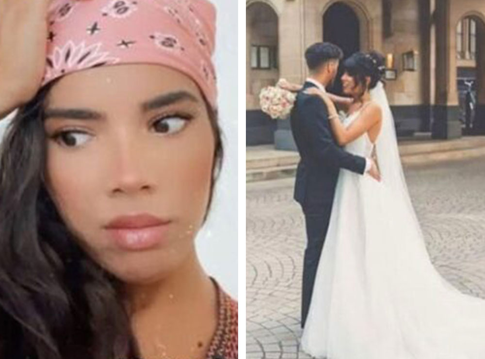 U nda dhe bleu burrë për foto dasme, 24-vjeçarja gjermane bëhet virale