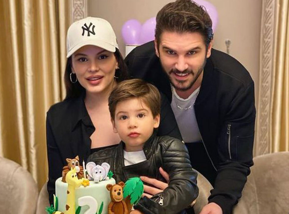 Almeda Abazi dhe Tolgahan Sayısman bëhen prindër për herë të dytë