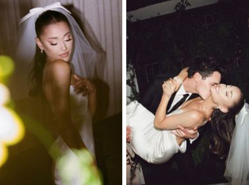 Fotot e dasmës së Ariana Grande thyejnë rekordet historike të ‘Instagramit’