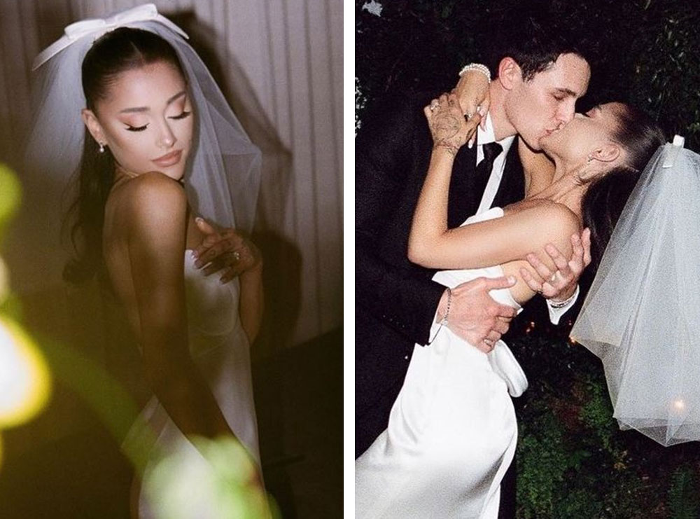 U martuan në fshehtësi, Ariana Grande dhe bashkëshorti i saj dalin për herë të parë në publik