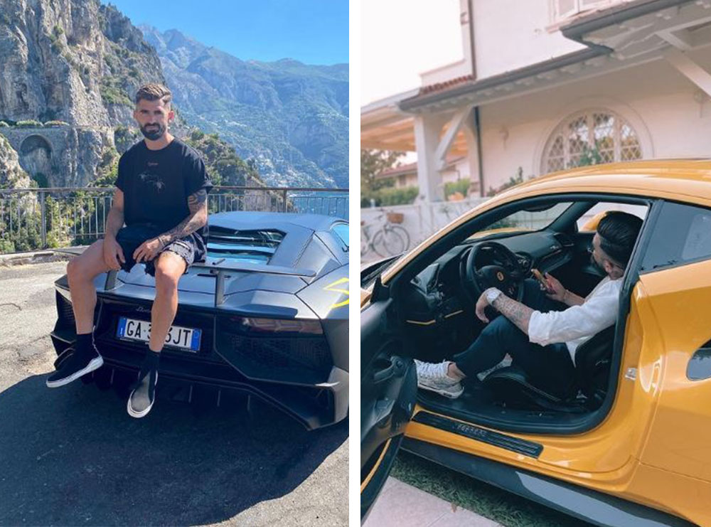 Elseid Hysaj i bën dhuratë vetes një super Ferrari
