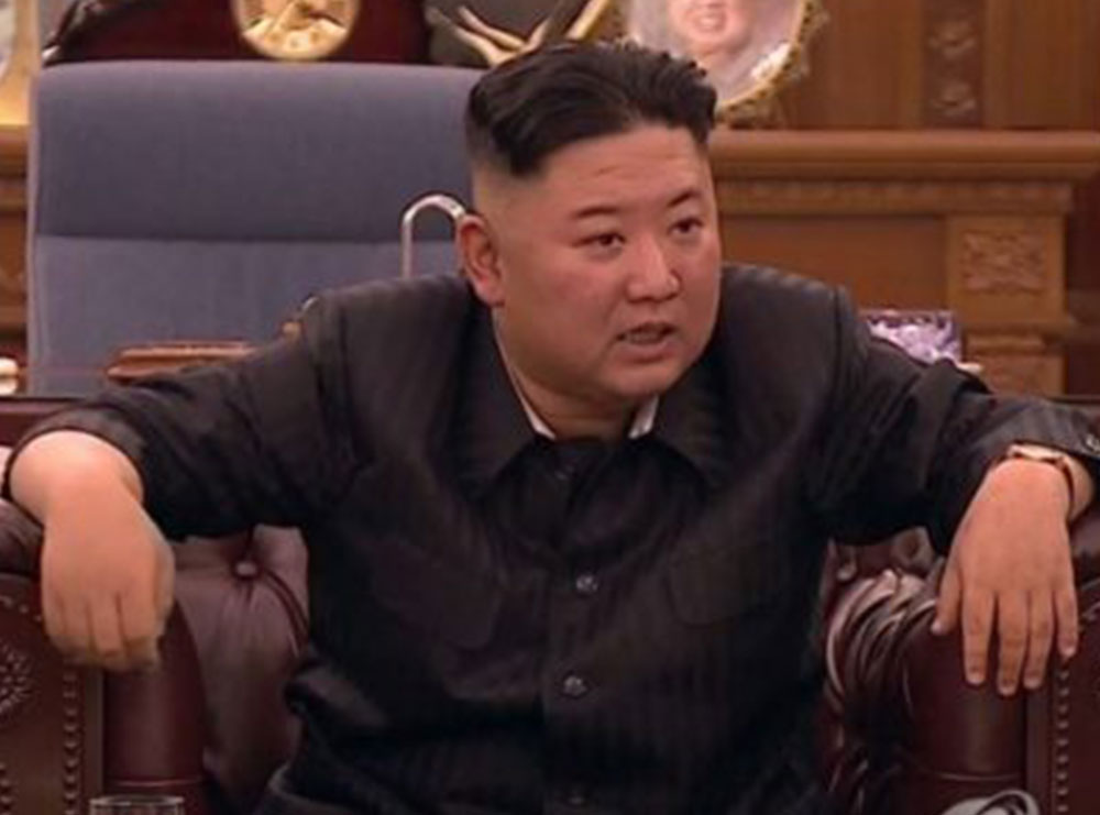 Udhëheqësi Kim Jong Un bëhet “kockë e lëkurë”, Koreja e Veriut në lot