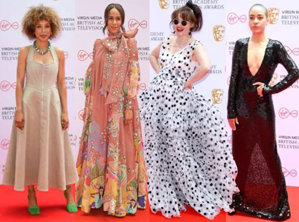 10 të veshurat më bukur në “Bafta TV Awards 2021” dhe një detaj i përbashkët