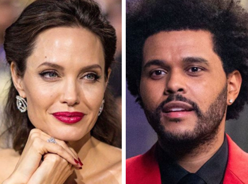 Romancë? Ç’po ndodh mes Angelina Jolie dhe The Weeknd, dyshja darkon së bashku në Los Angeles, dyshohet se u takuan për…