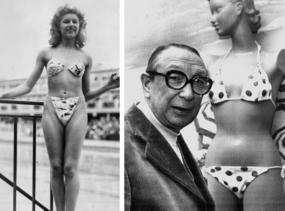 FOTO/ Mbushen 75 vjet nga dalja e parë me bikini që u quajt “bomba anatomike”
