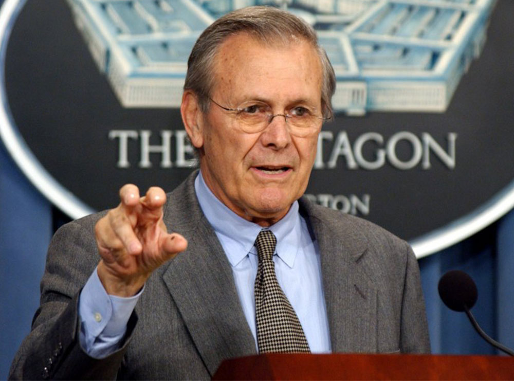 Ndahet nga jeta ish-sekretari amerikan i mbrojtjes Donald Rumsfeld