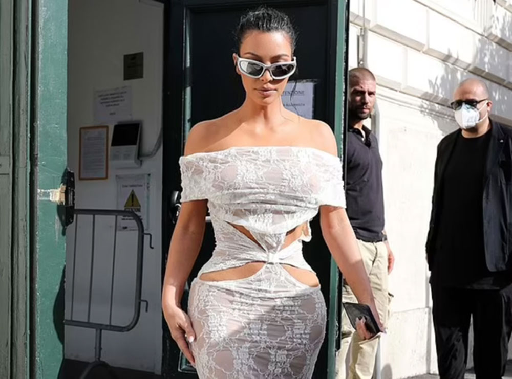 Theu kodin e veshjes në Vatikan, çfarë fshihet pas fustanit të Kim Kardashian