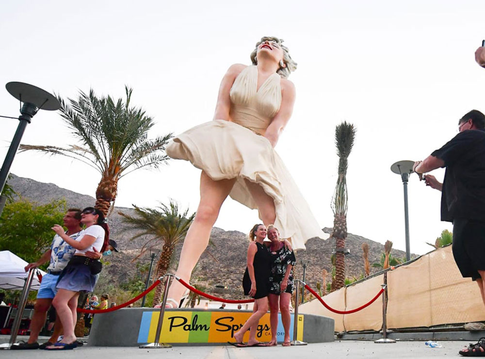 U vendos pranë një muzeu, statuja “seksiste” e Marilyn Monroe shkakton kaos! Ja pse njerëzit kërkojnë që ajo të hiqet