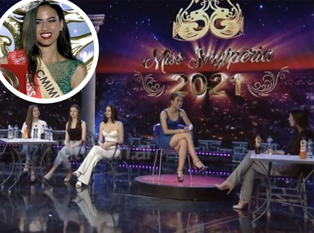 “Miss Shqipëria 2021”, shqiptarja qe erdhi nga Franca merr kurorën e më të bukurës në Shqipëri