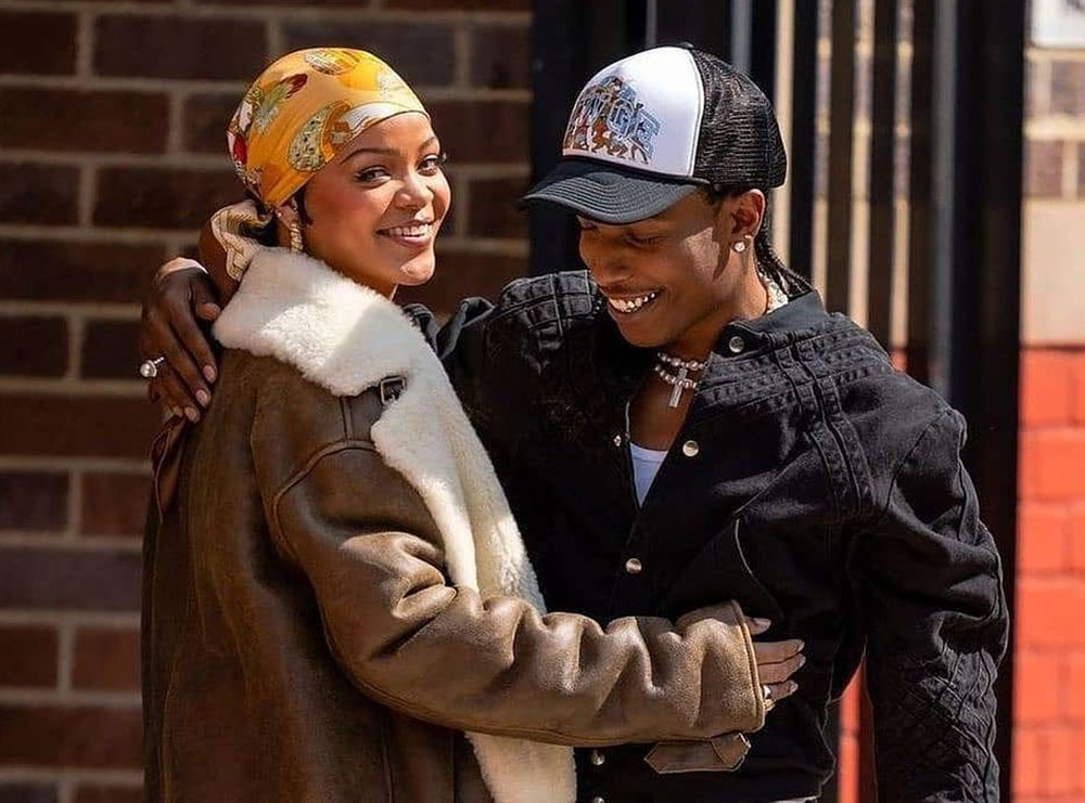 Rihanna dhe i dashuri i saj mjaft të dashuruar në setin e një projekti të ri