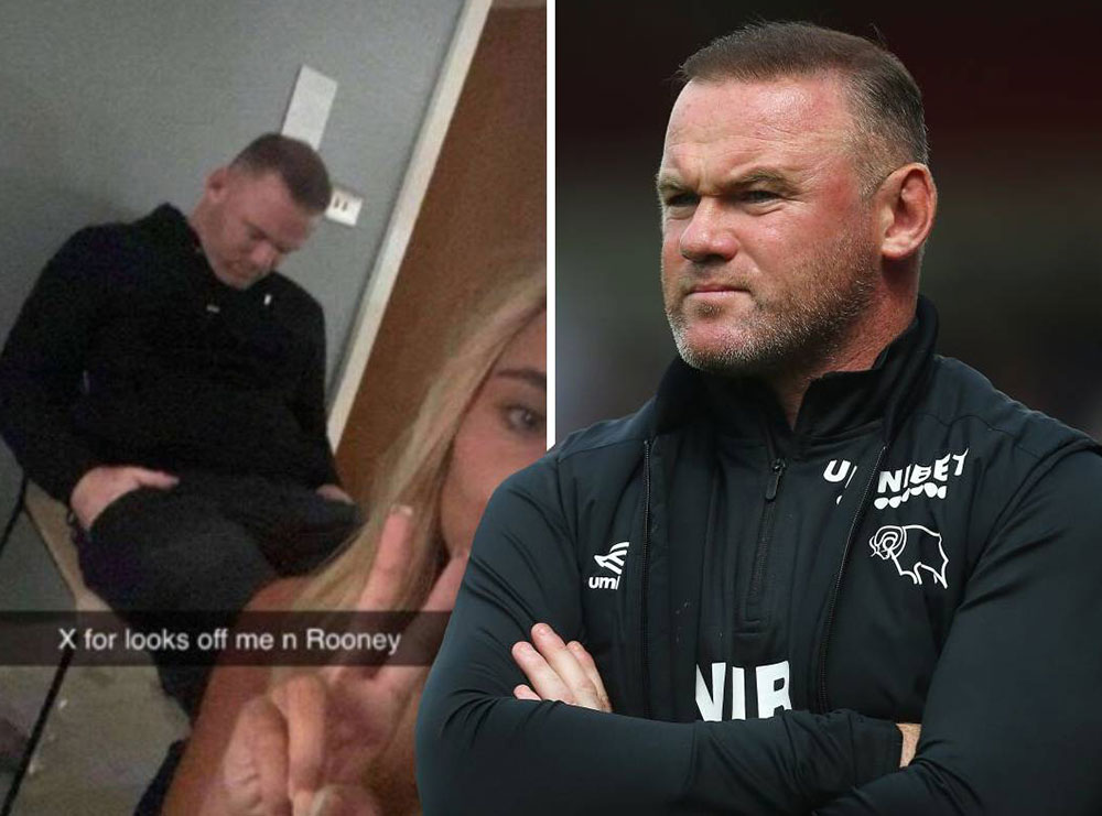 FOTO/ Bjondet ia punojnë keq, dalin fotot e Rooney në hotel me dy femra: anglezi lajmëron policinë