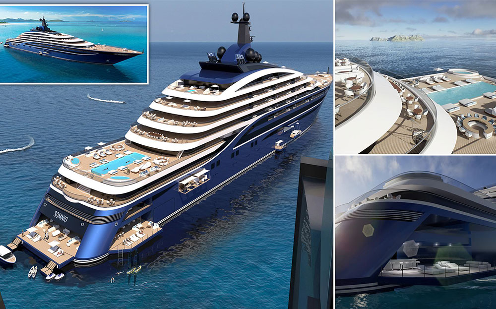 Super anija që kushton 600 milion $, të pasurit krijojnë “Arkën e Noah” (VIDEO)