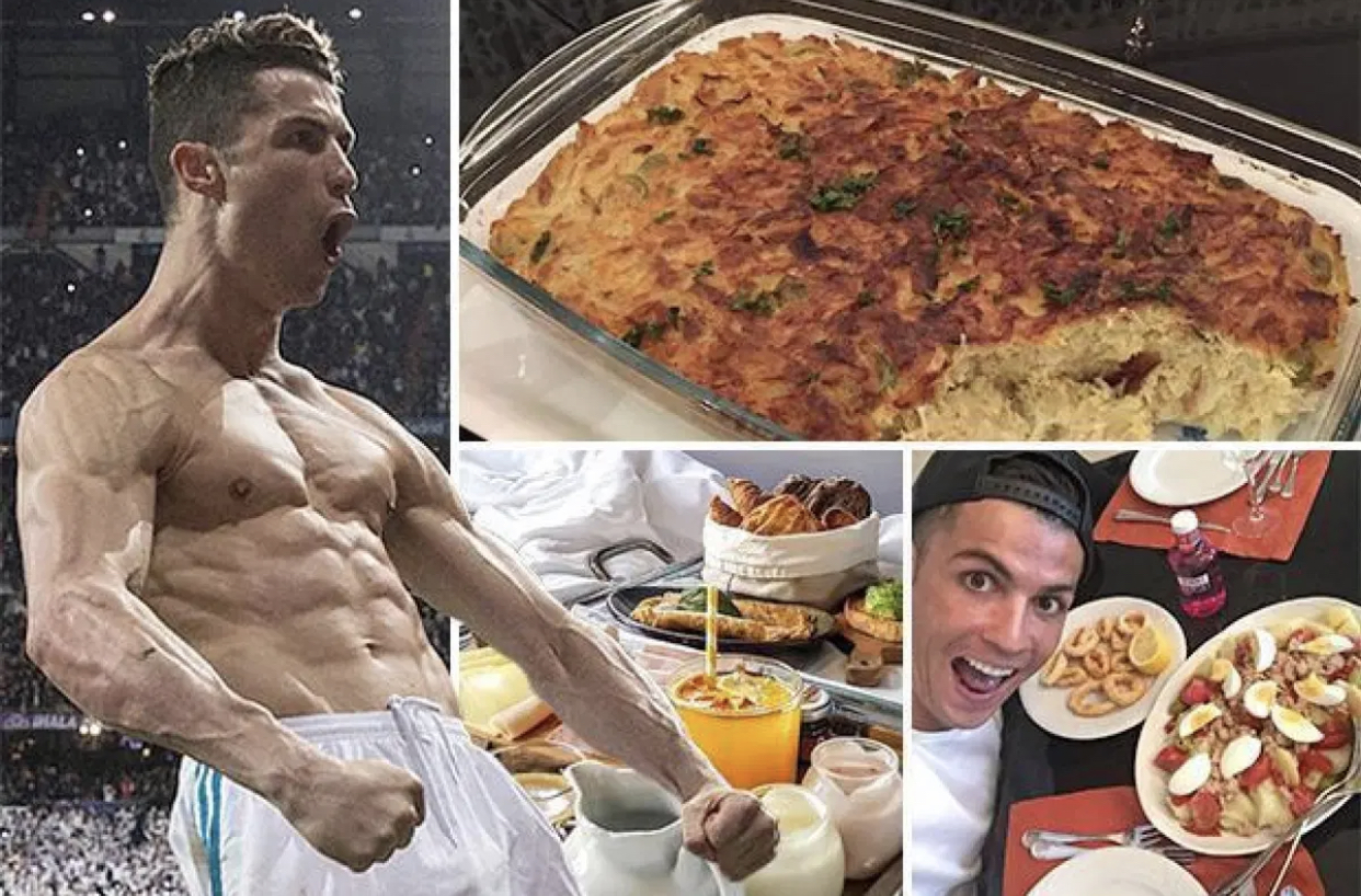 Gjashtë vakte në ditë, stërvitje e vazhdueshme dhe pesë herë gjumë brenda ditës, rutina e fenomenit Cristiano Ronaldo