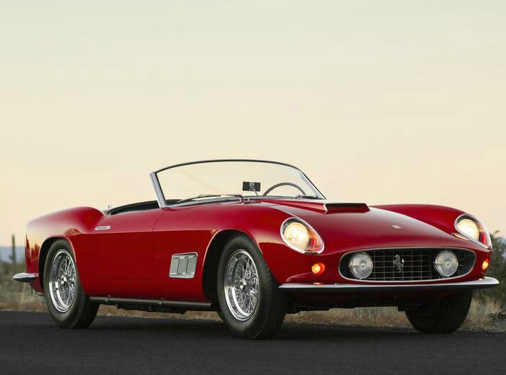 A është makinë apo resort turistik, Ferrari i vitit 1959 vlen 8.5 milion euro