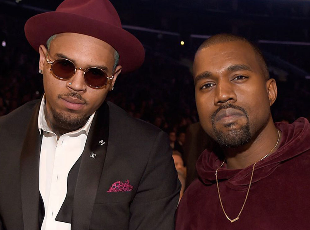 Chris Brown, i revoltuar me Kanye West pas lancimit të albumit të tij