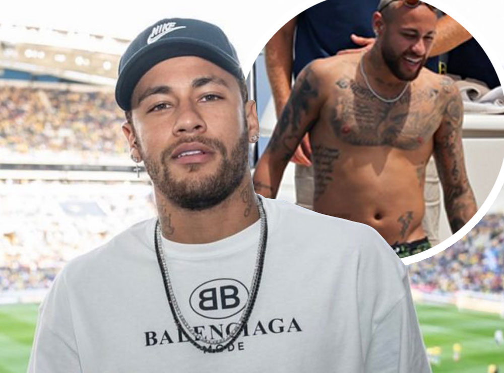 Fotografitë e Neymar gjatë pushimeve zhgënjejnë rrjetin! Çfarë ndodhi me futbollistin?