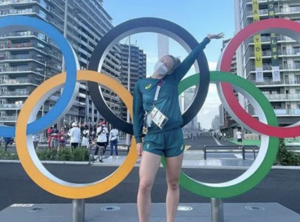 Një femër nuk e ndal askush! Olimpistja punoi në market që të mblidhte para për Tokio 2020