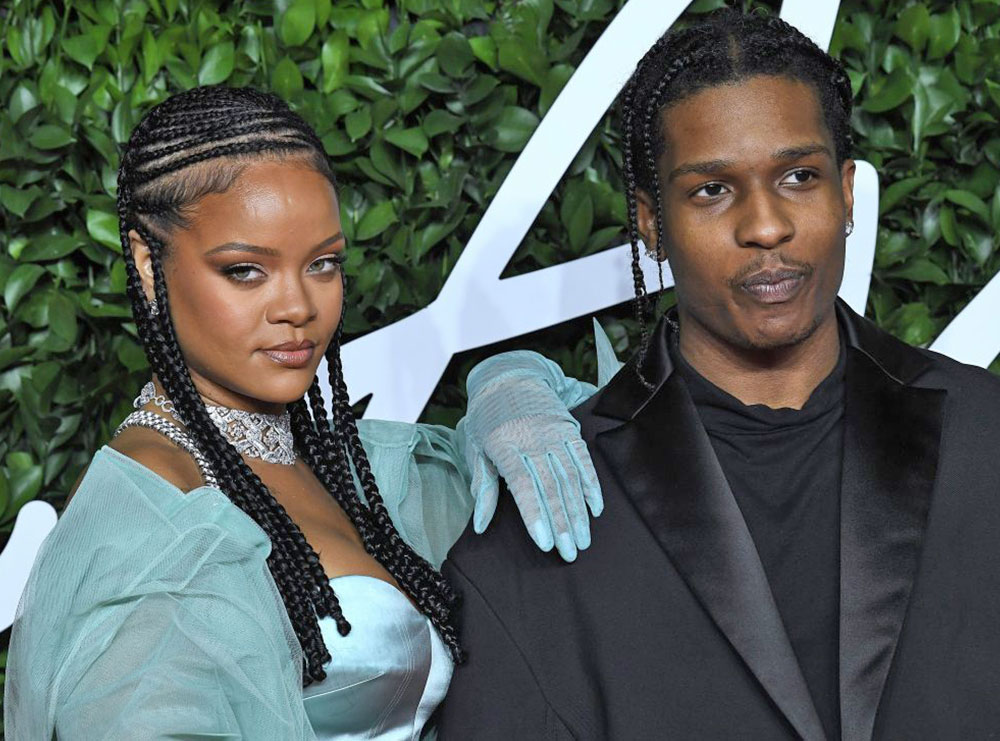 A$AP Rocky planifikon fejesën me Rihanna-n