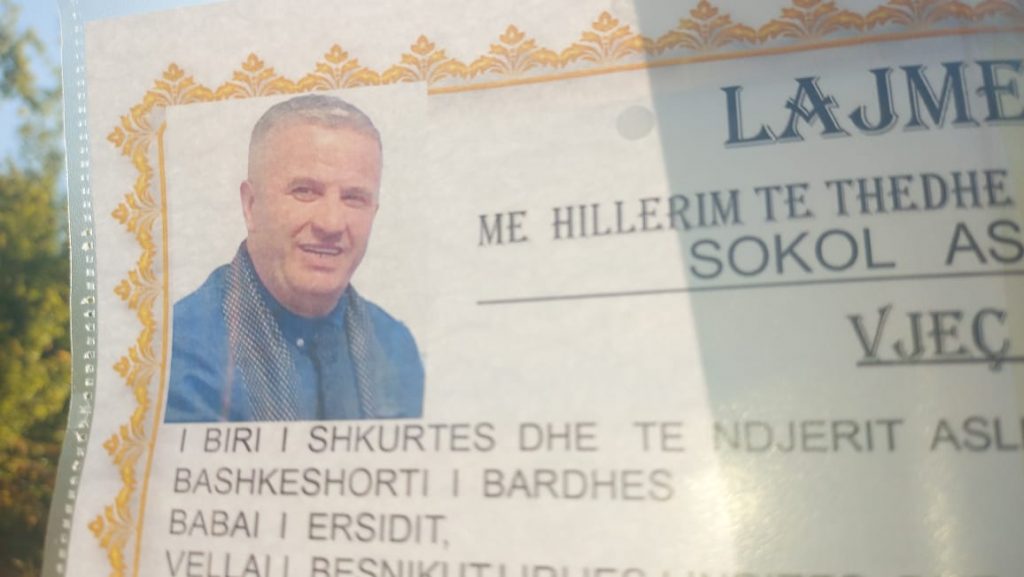 E ekzekutuan me kallash afër banesës, 58-vjeçari Sokol Çelaj u vra në sy të gruas në Malësi të Madhe