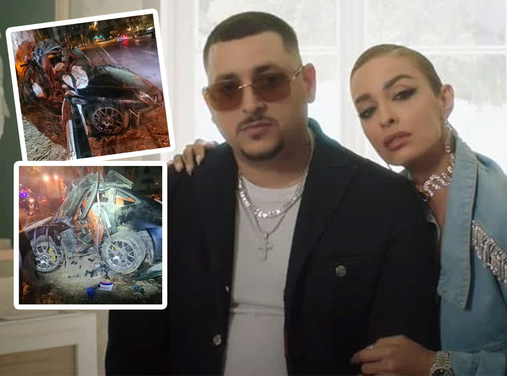 Humb jetën në aksident këngëtari i njour grek, para ngjarjes së rëndë ishte në dasëm me shqiptaren e famshme
