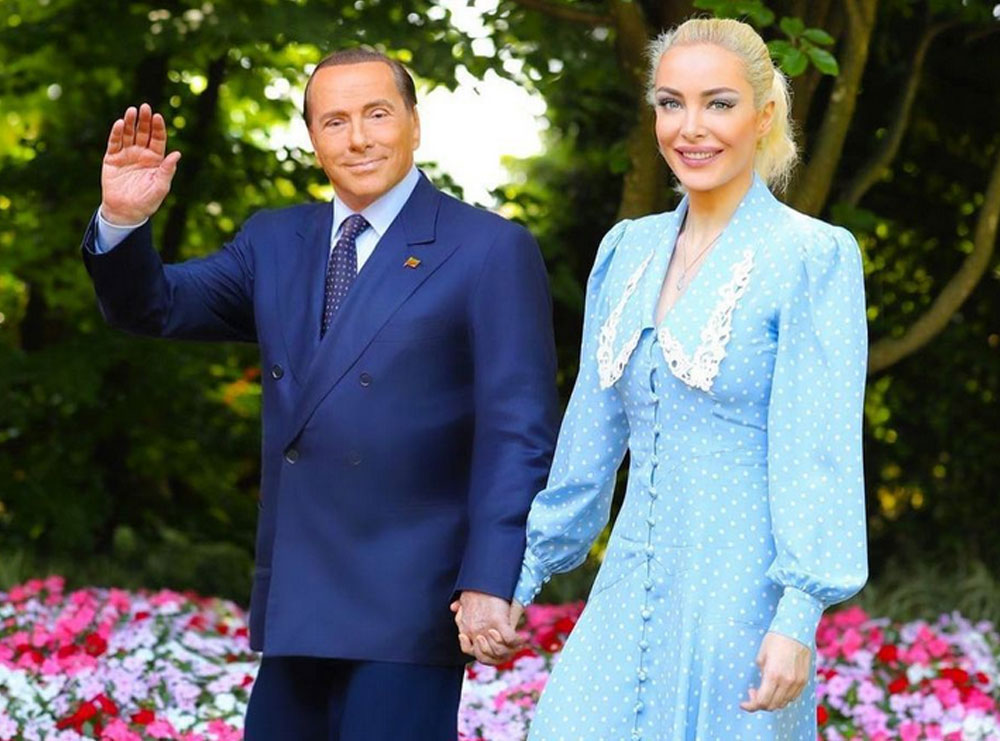 Mbi 50 vite diferencë, Berlusconi në lidhje me deputeten e Forza Italia