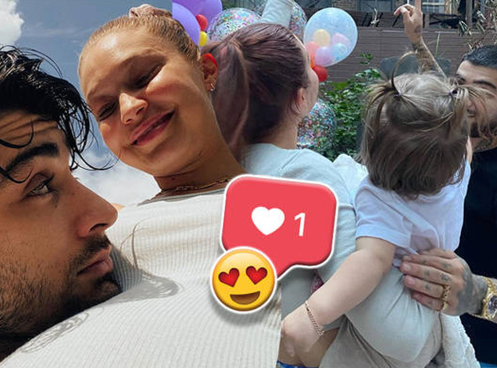 Vajza e Gigi Hadid feston ditëlindjen e parë, publikohen foto të rralla të familjes