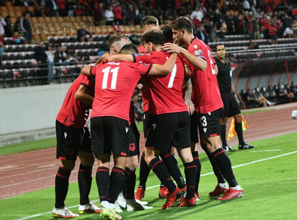 Video/ Mision i përmbushur, vendi i dytë në grup: Shqipëria shënon fitoren spektakolare me San Marinon