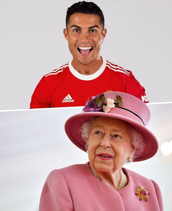 A është e vërtetë që Mbretëresha Elizabeth i kërkoi autograf Cristiano Ronaldos?
