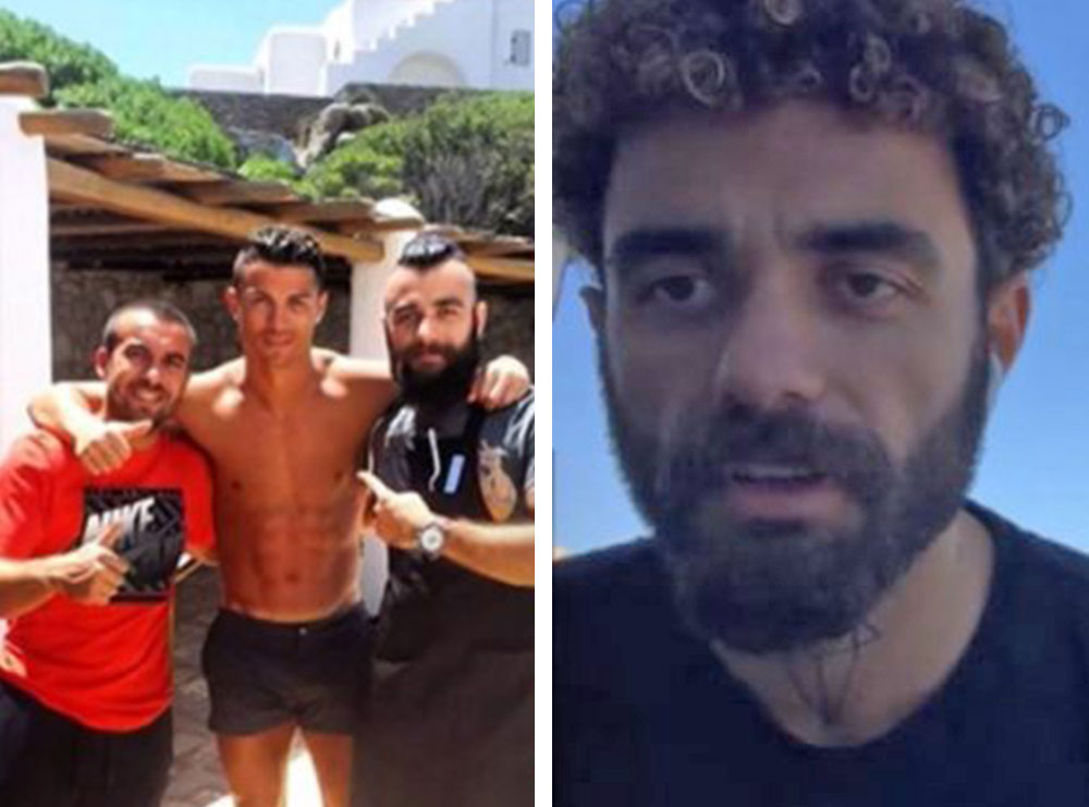 Kuzhinieri personal i Cristiano Ronaldos është “ujku” nga Vlora, shqiptari tregon çfarë i pëlqen më shumë yllit portugez